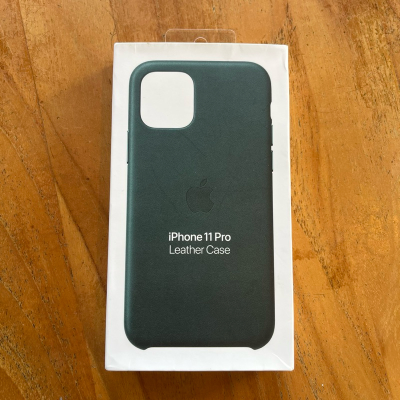 Case iPhone 11 Pro Leather Original iBox