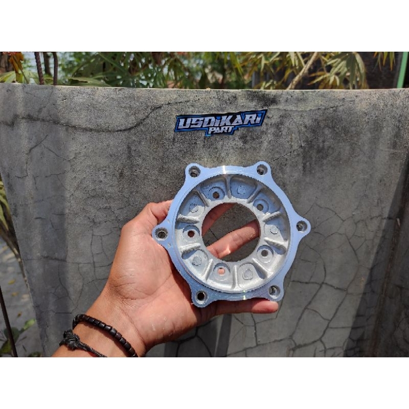 plendes tromol mp megapro dudukan piringan cakram depan tromol megapro breket piringan plendes mp hi