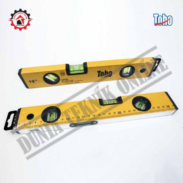 

Waterpass TOHO 12 30cm Waterpas 30 cm 9 inch Berkualitas