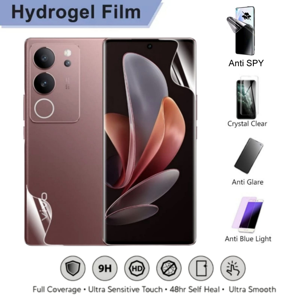 Anti Gores VIVO V29 5G Hydrogel Not Tempered Glass