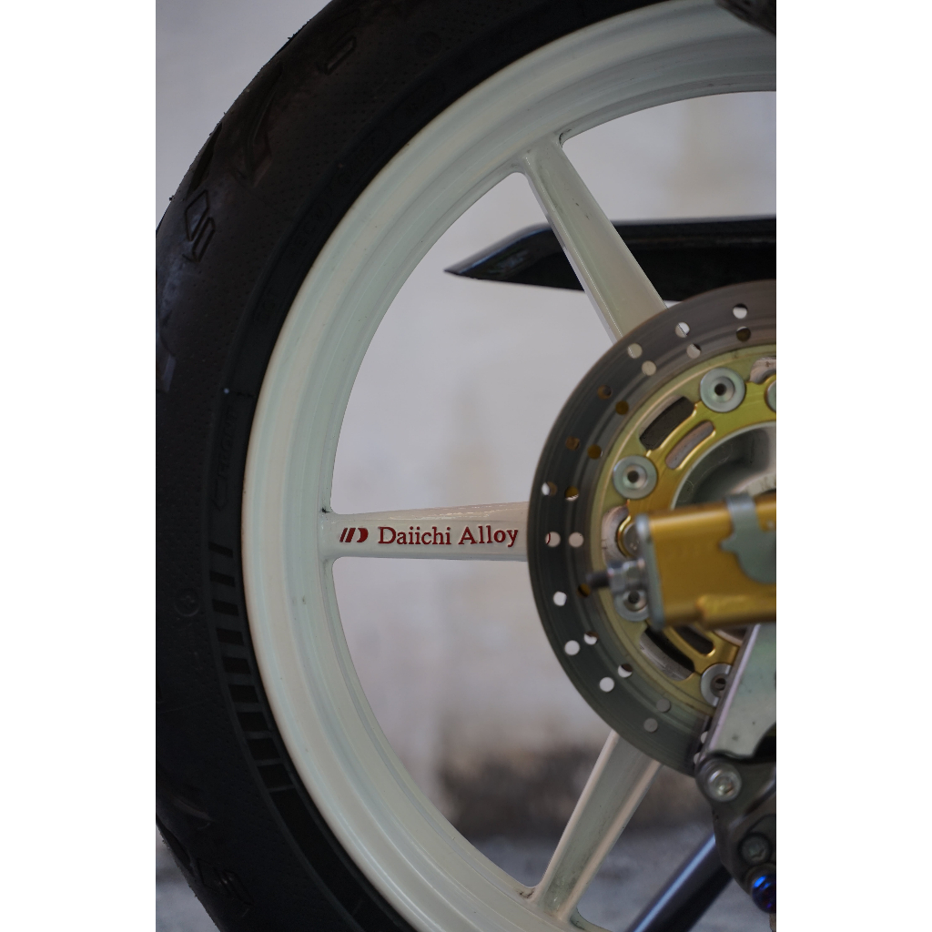 Velg Daichi Alloy Kawasaki Rare Item/Langka