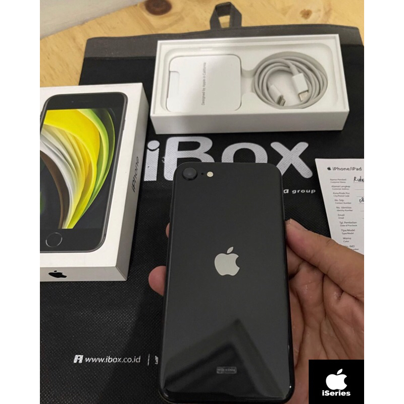 iPhone SE 2020 Gen2 128Gb 64Gb iBox Resmi Original