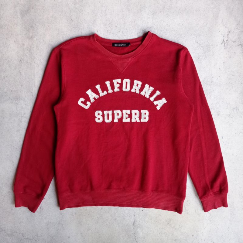 CREWNECK HANGTEN CALIFORNIA second