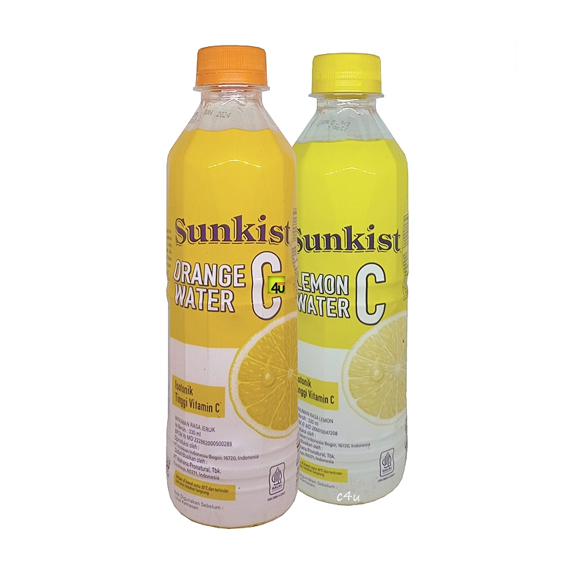 

Sunkist - Minuman Isotonik Tinggi Vit C - 330 ml