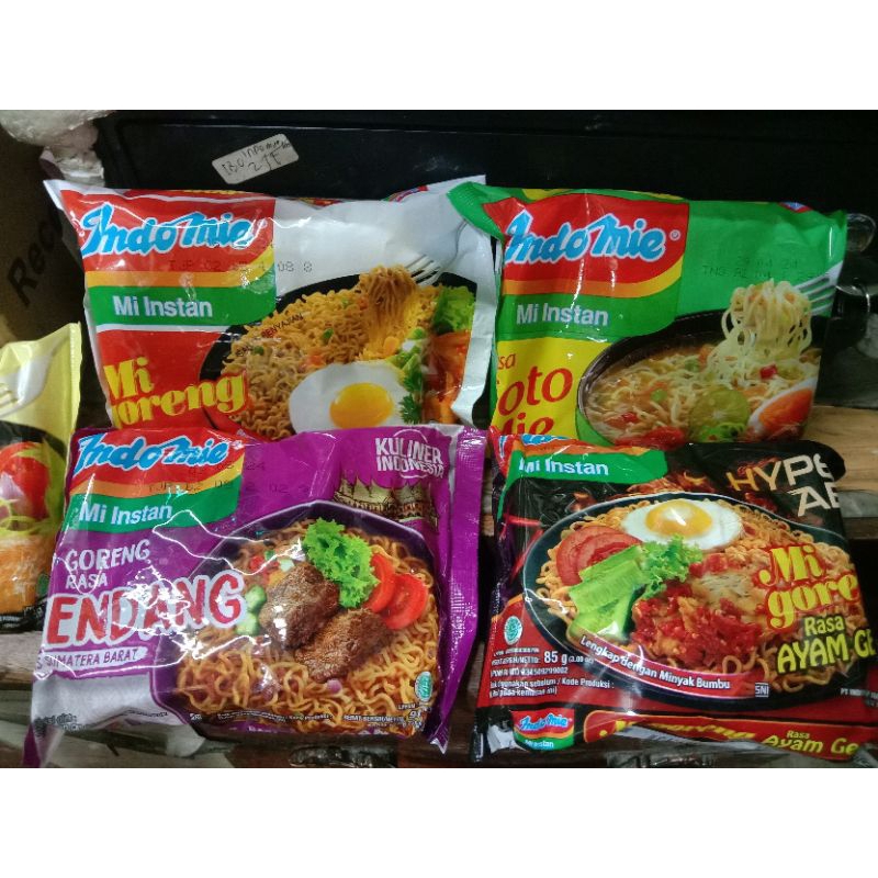 

varian mie isi 5