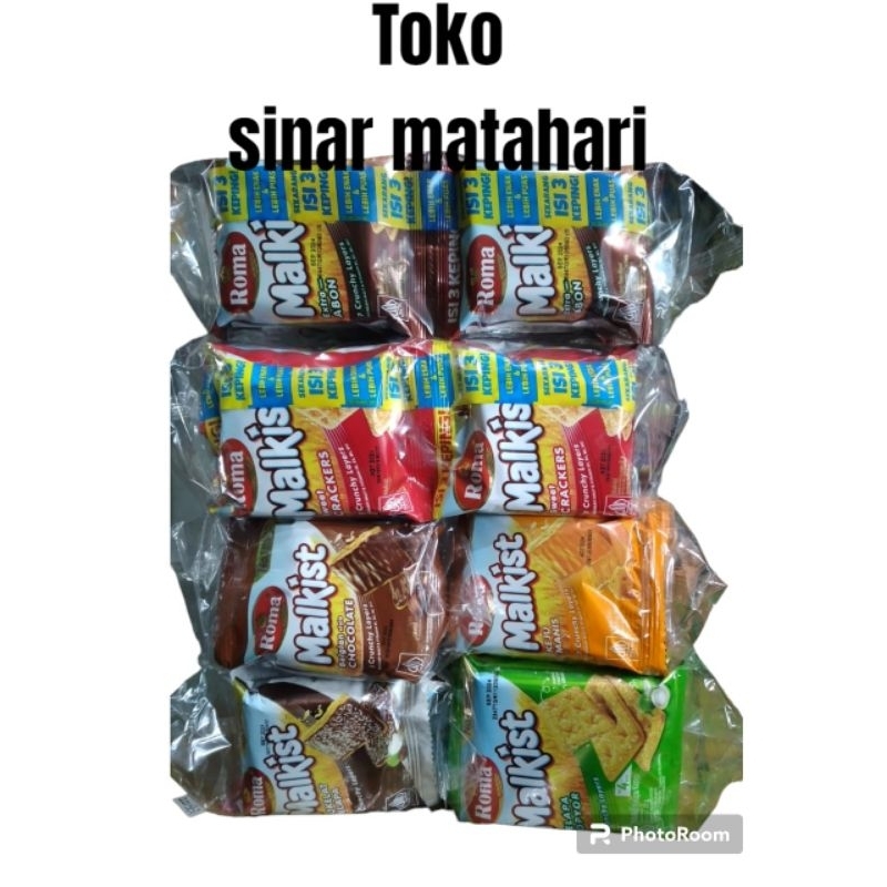 

Roma Malkist Renceng (10 sachet)