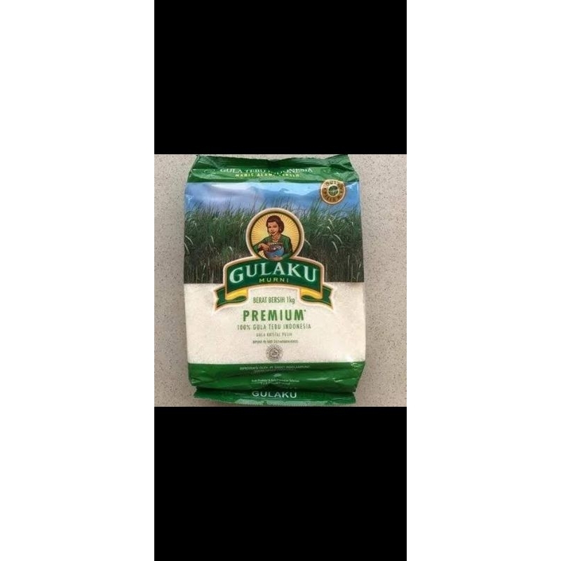 

Gula Pasir Gulaku Hijau 1kg