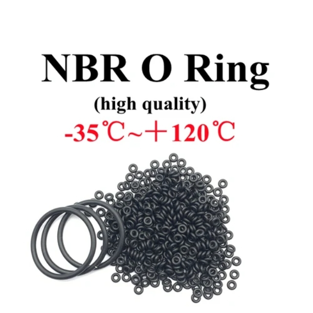 O ring OD 3/4 inch Tebal 2.5mm ID 5/8 inch Nbr70