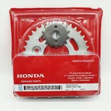 GEAR GIR RANTAI SET 06401-KTL-700 REVO 2007-2009 SUPRA FIT NEW SUPRA X 125 KARBU AHM 06401-KTL-700