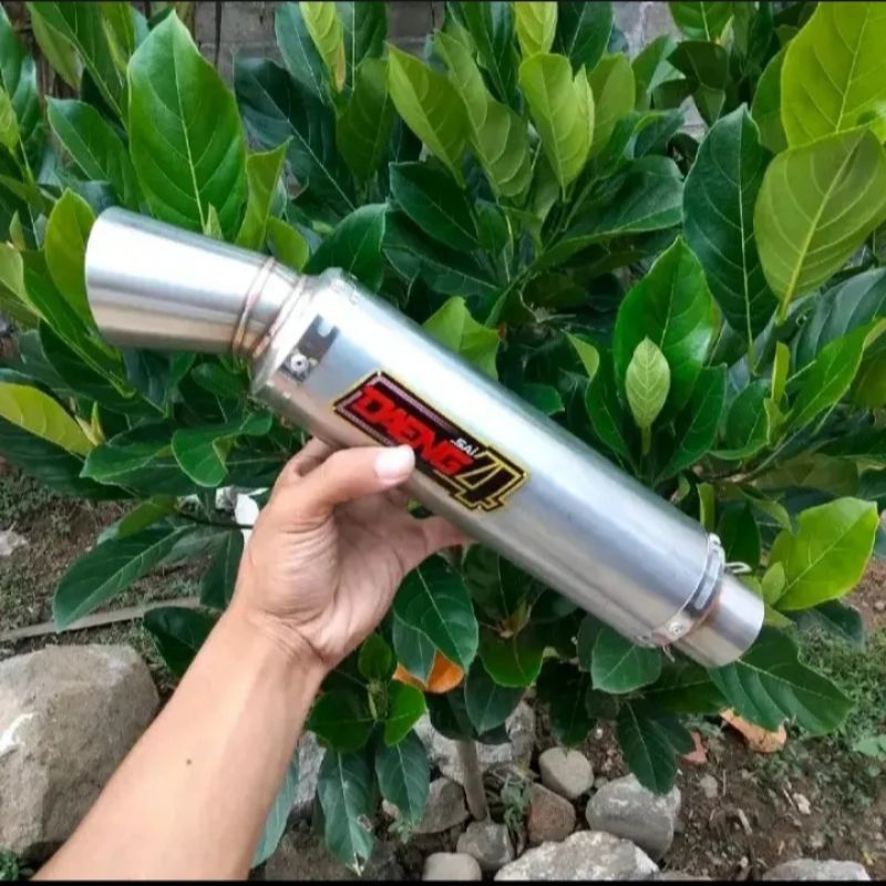 silincer knalpot cha drag daeng sai Thailand