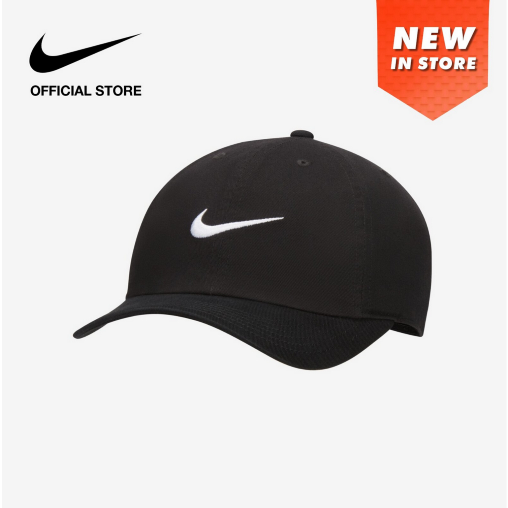 Nike Kids Youth Heritage86 Cap Hat Black CI2961-010 Topi Original 100%