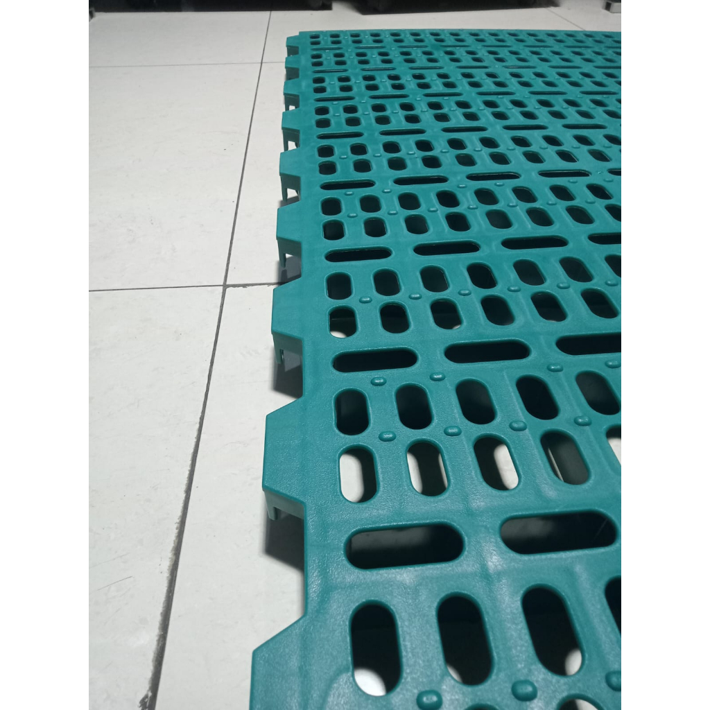 Slat Kambing Hijau 50*100 / Alas Kandang Lantai Kandang Kambing Domba Babi Kelinci