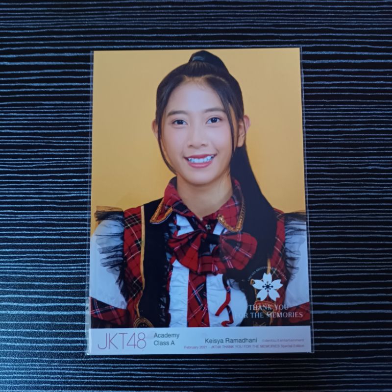Photopack PP JKT48 Keisya Thank You For The Memories
