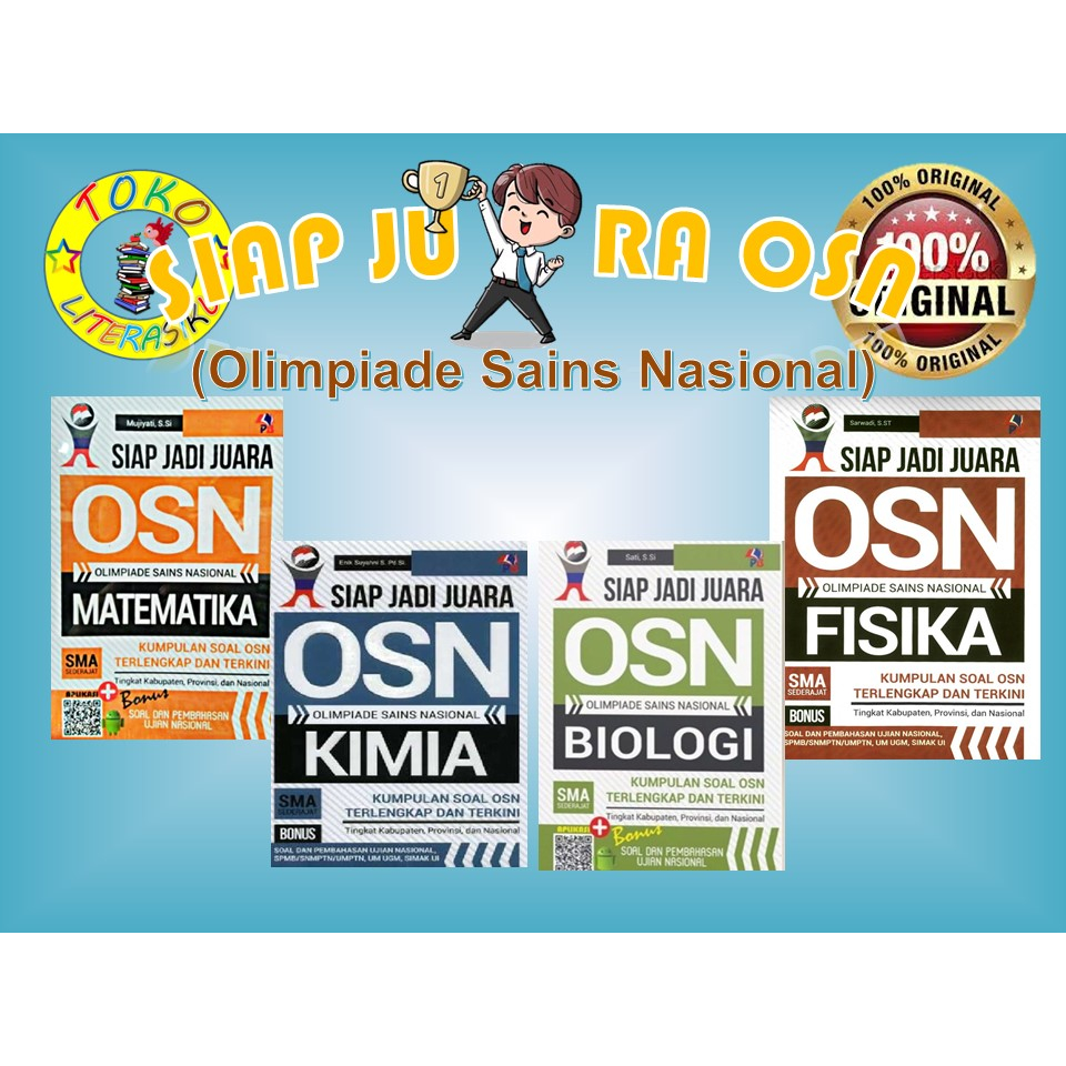 

OSN [OLIMPIADE SAINS NASIONAL] SMA