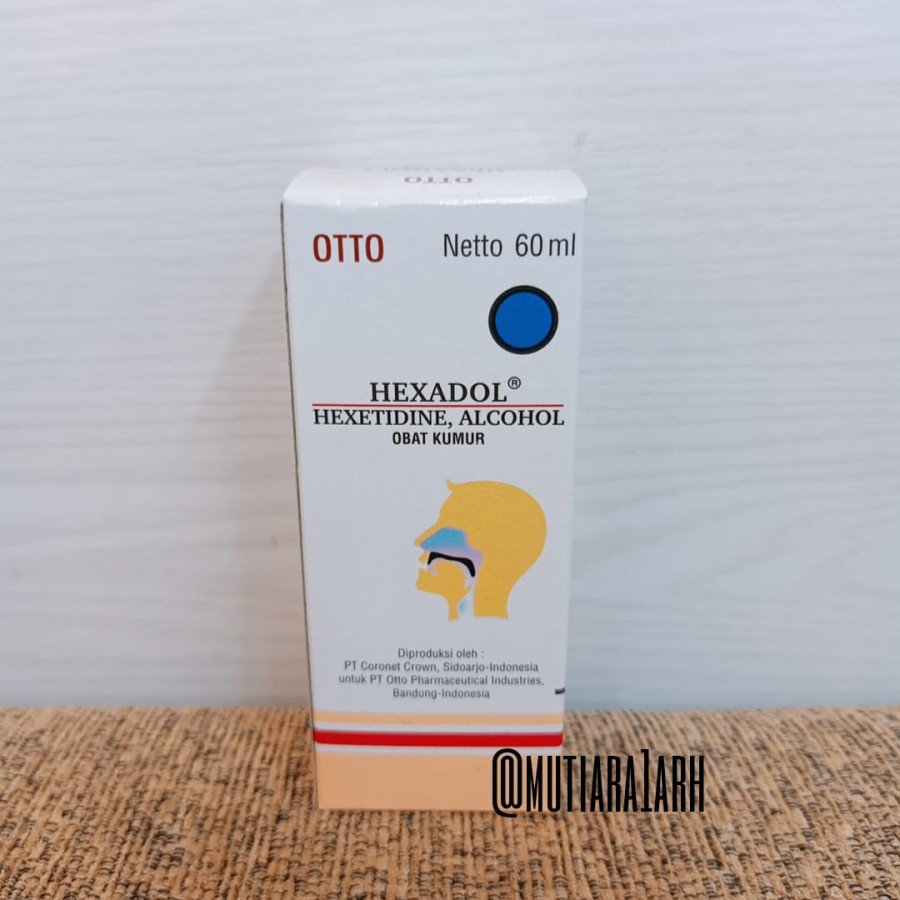 HEXADOL OBAT KUMUR 60 ML