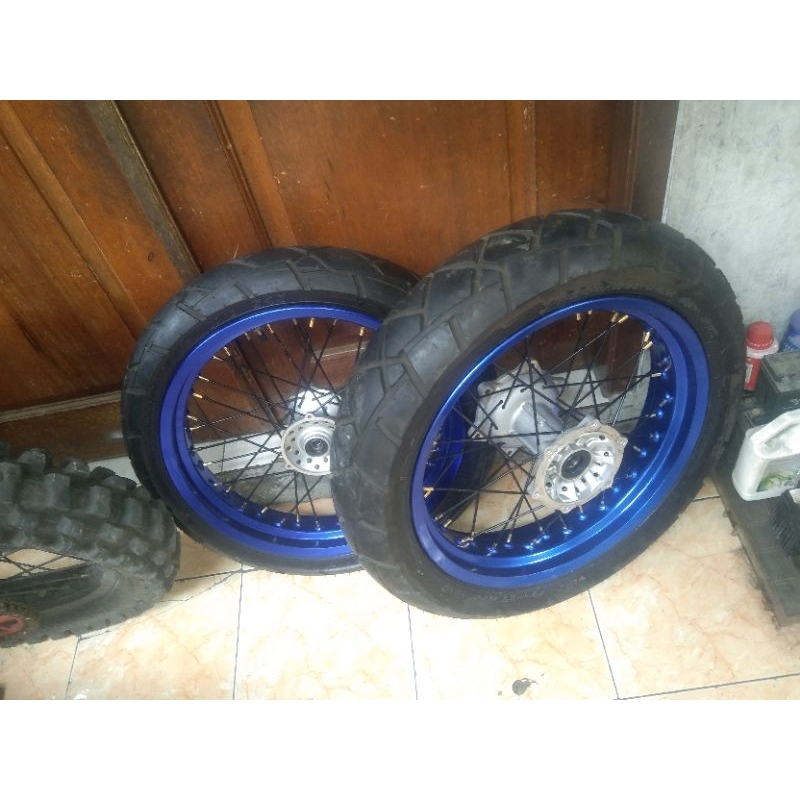 whelset wr155 supermoto