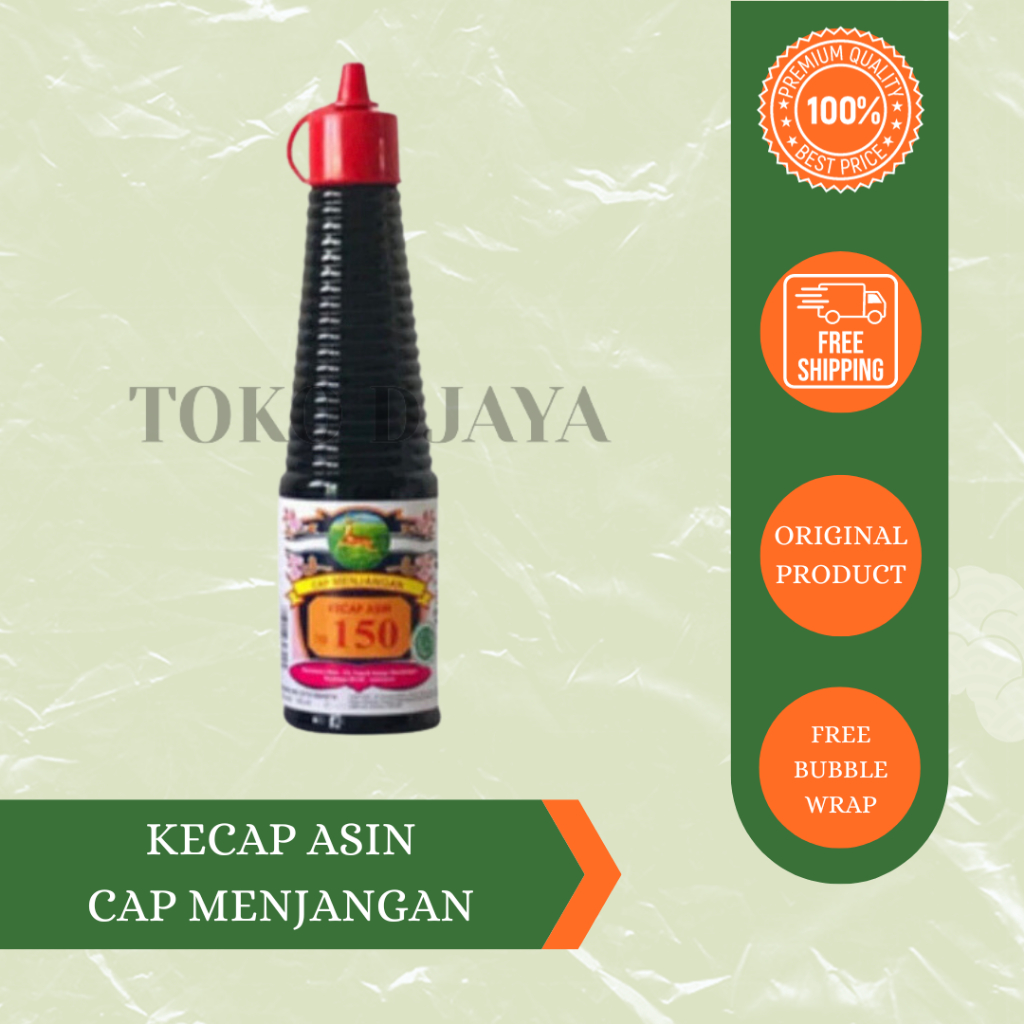 

Kecap Asin Cap Menjangan No 150 Kecil 140ml