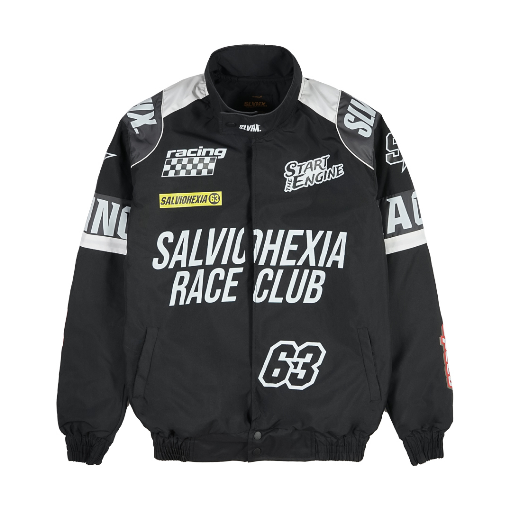Salvio Hexia Nascar Jacket Fast Gama