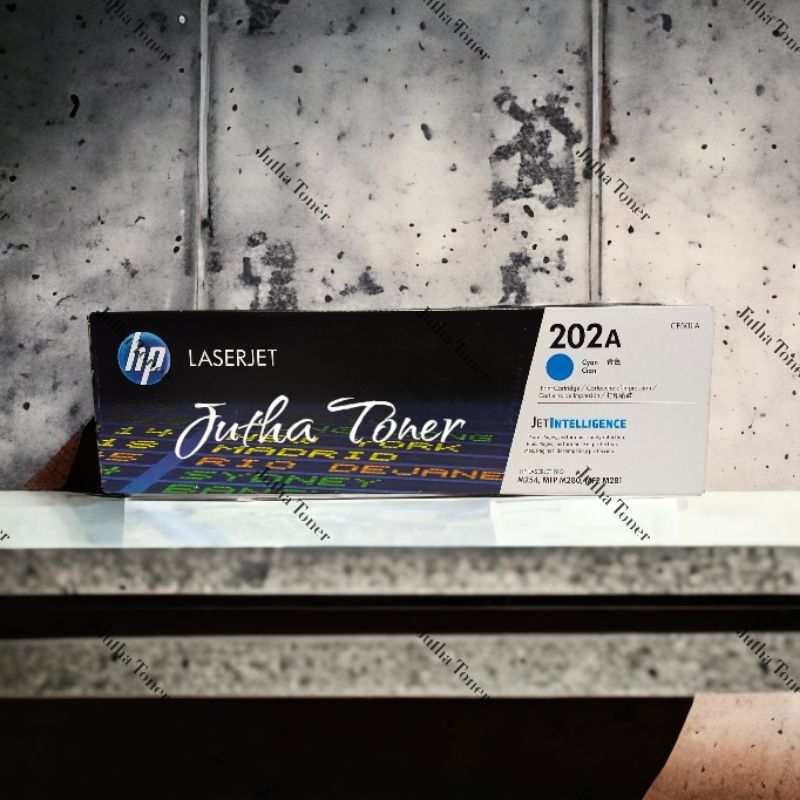 Toner hp laserjet 202a Cyan cf501a