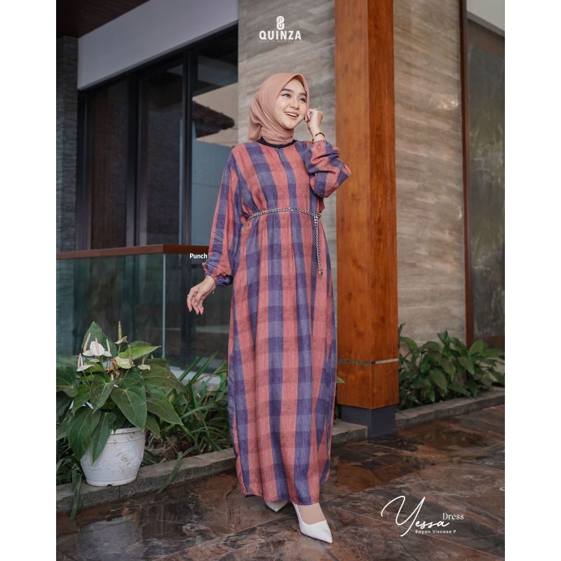 [NEW] ✔️ COD | GAMIS / GAMIS MOTIF / GAMIS TARTAN / GAMIS KOTAK-KOTAK / GAMIS ADEM / GAMIS JUMBO / G