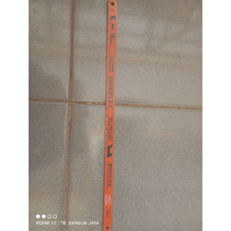 Gergaji Besi Sandflex