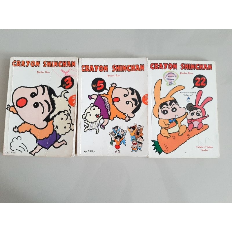 [PRELOVED] Komik Mimi, Sinchan