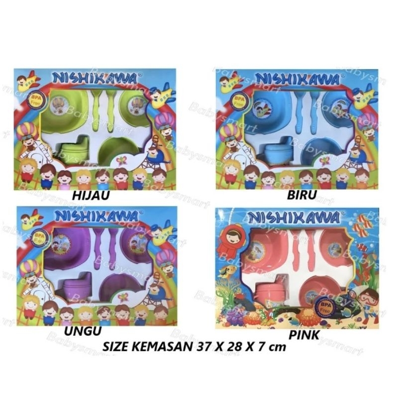 tempat makan bayi 1 set