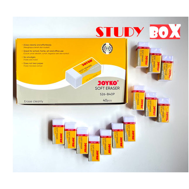 

PENGHAPUS ERASER JOYKO KECIL 526 B40
