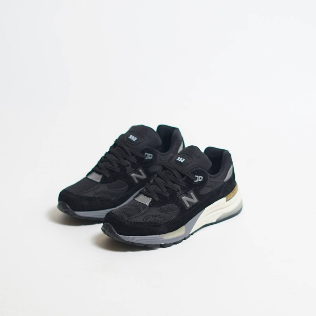 NEW BALANCE 992BL BLACK 100% ORIGINAL