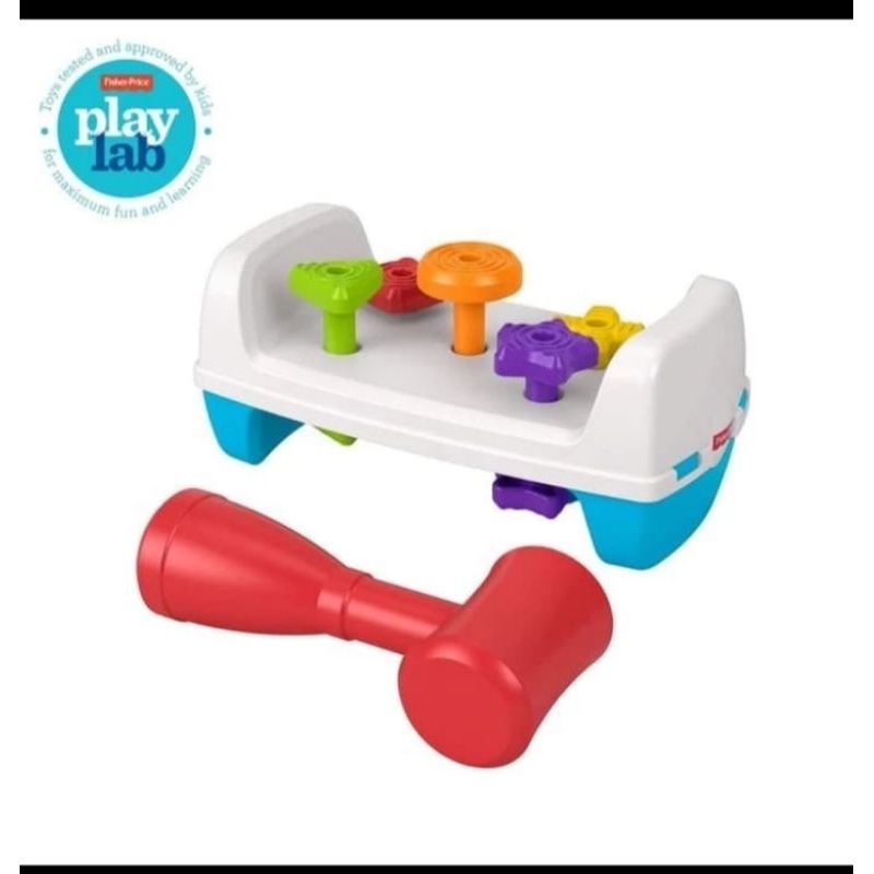fisher price tap and turn bench