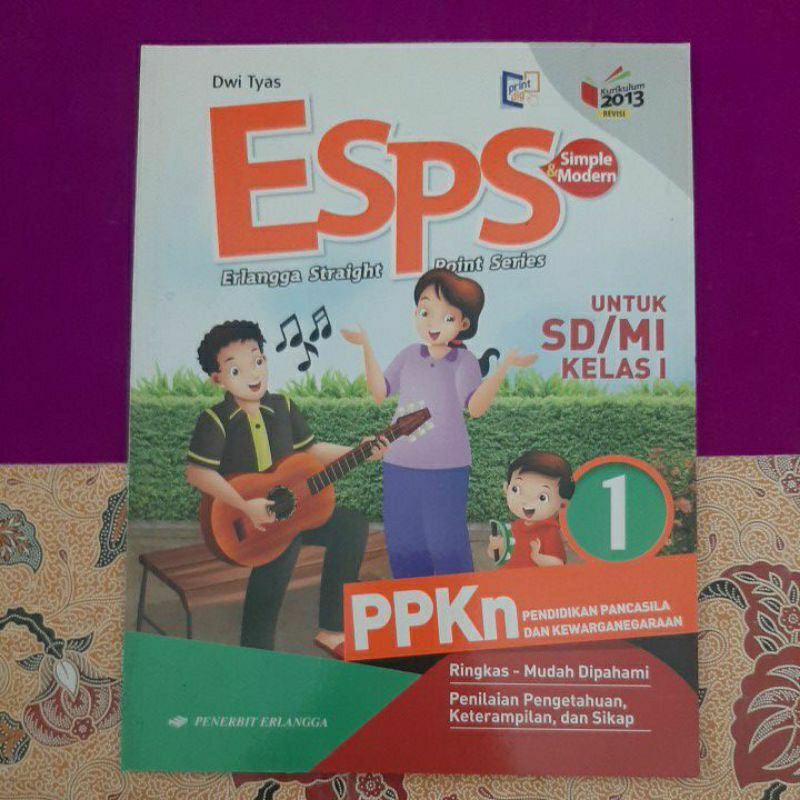 ESPS PPKn SD/MI Kelas 1
