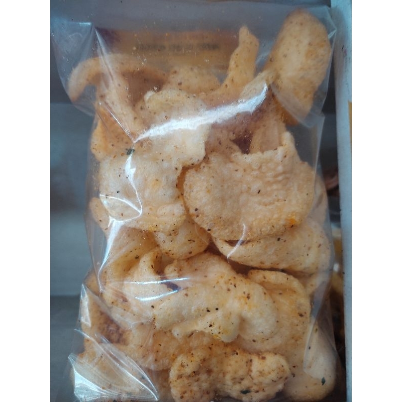 

kerupuk seblak cireng