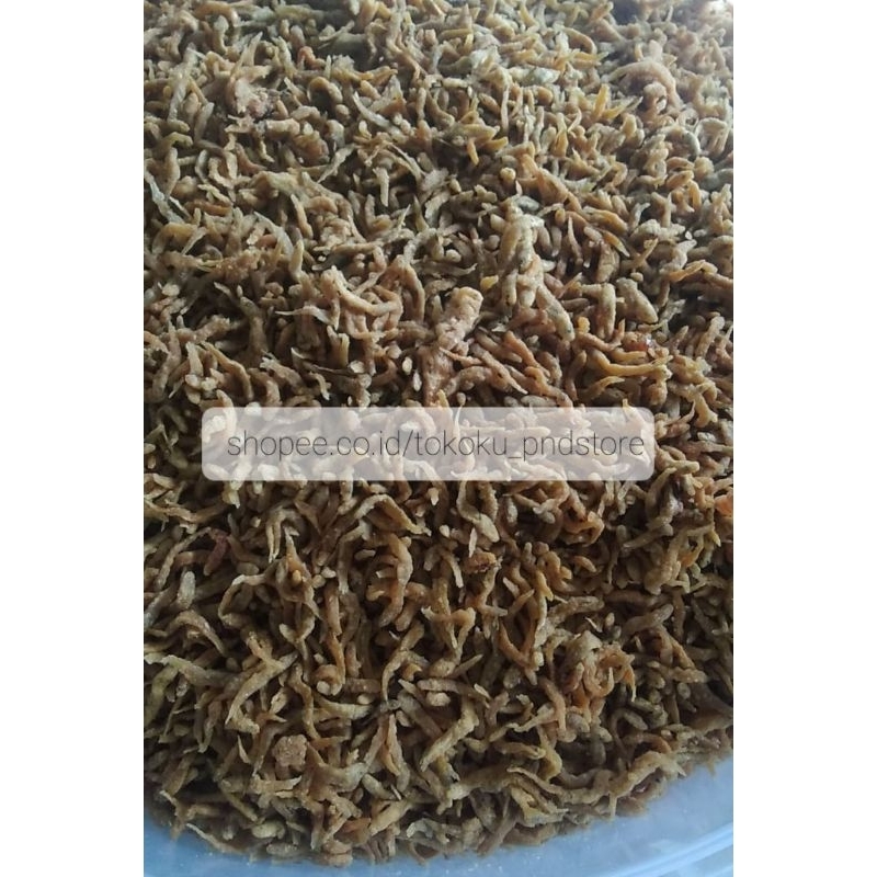 

TERI CRISPY 100gr - SNACK SEAFOOD - OLEH OLEH KHAS PANGANDARAN