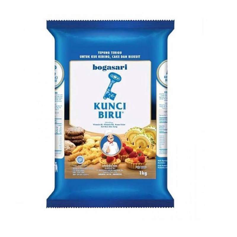 

Kunci biru tepung terigu 1 kg