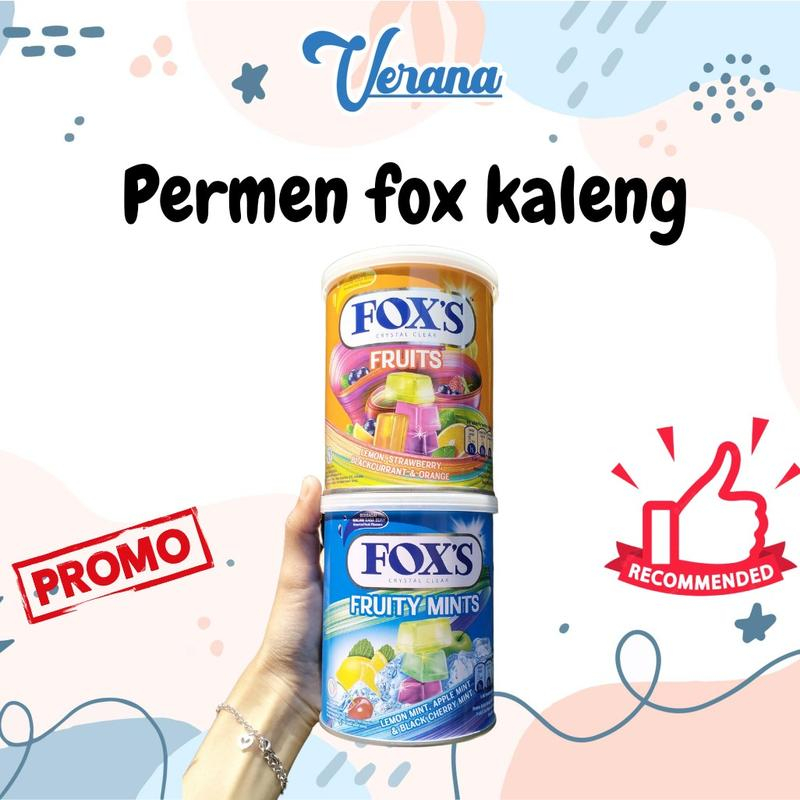 

TERMURAH PERMEN FOX KALENG