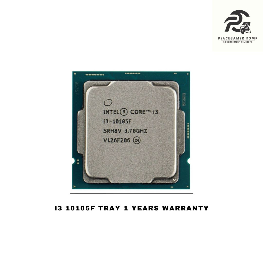 Core i3 10105f TRAY