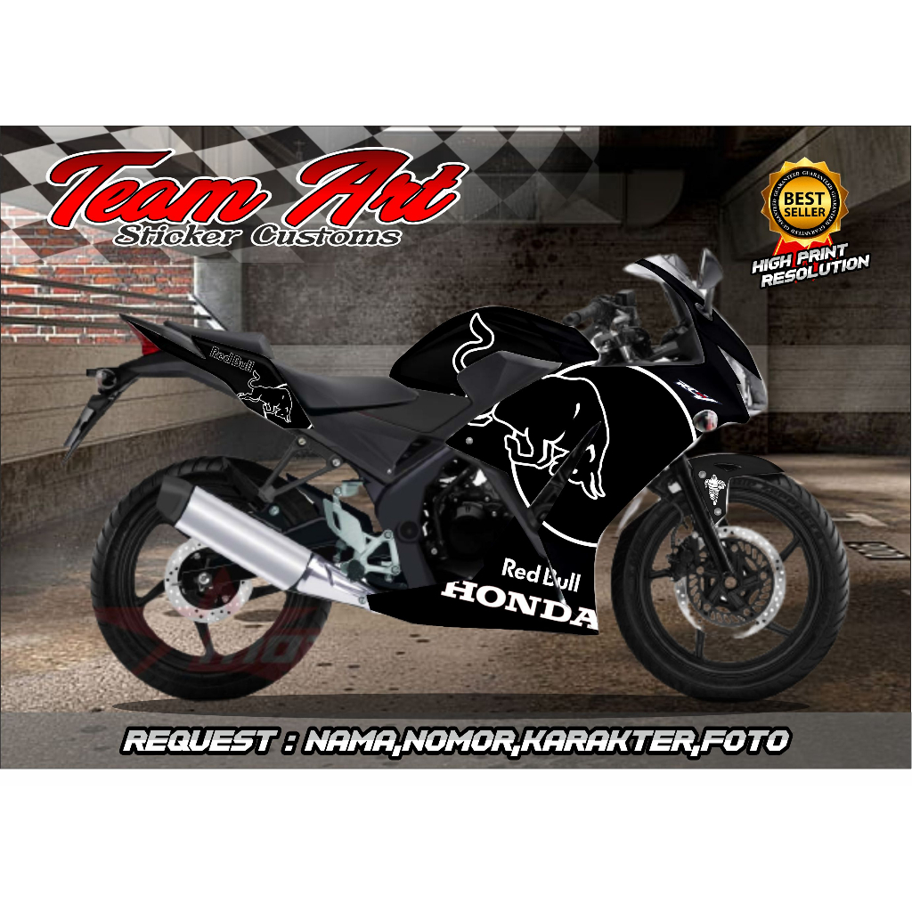 DECAL STIKER CBR 150 2015