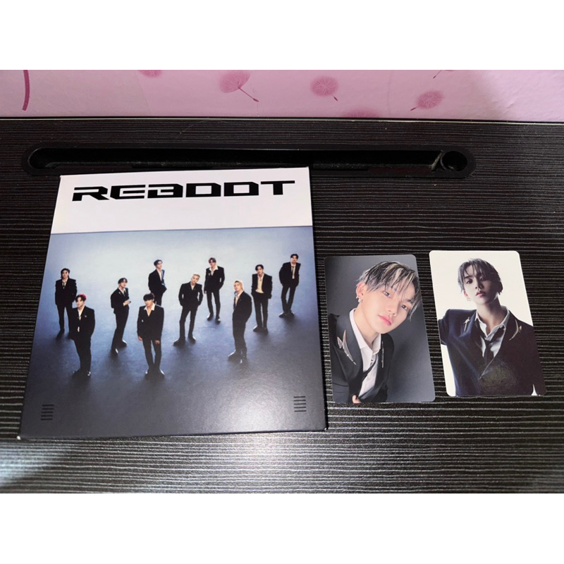TREASURE REBOOT ALBUM DIGIPACK LD JAPAN