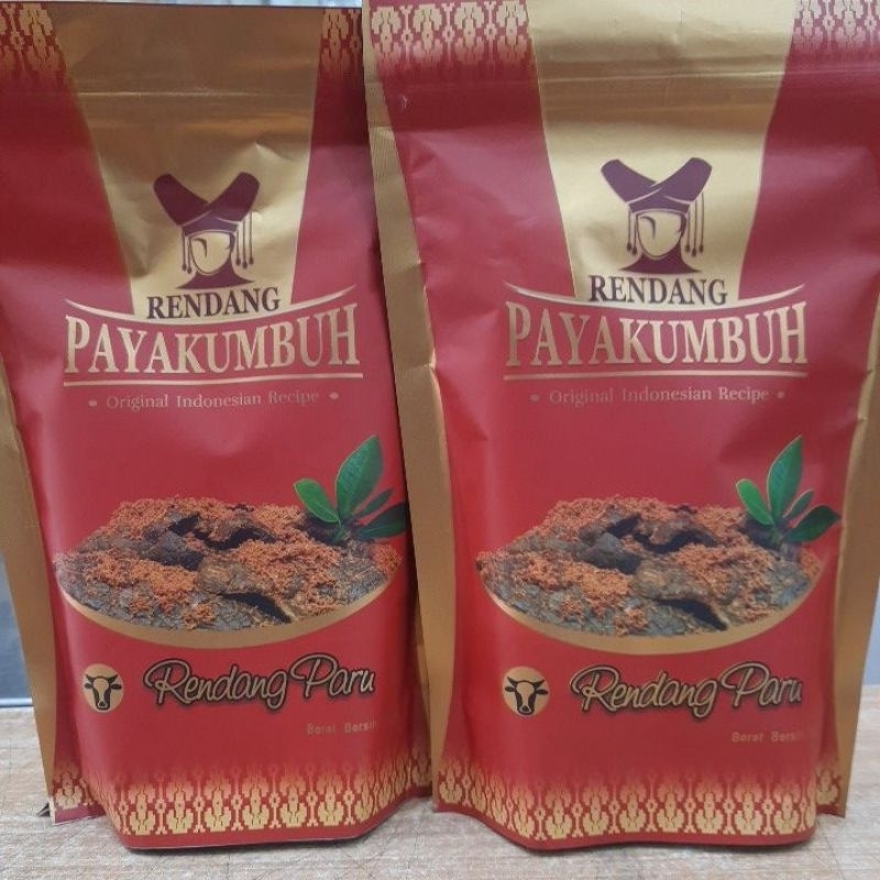 

Rendang Paru Kering Payakumbuh