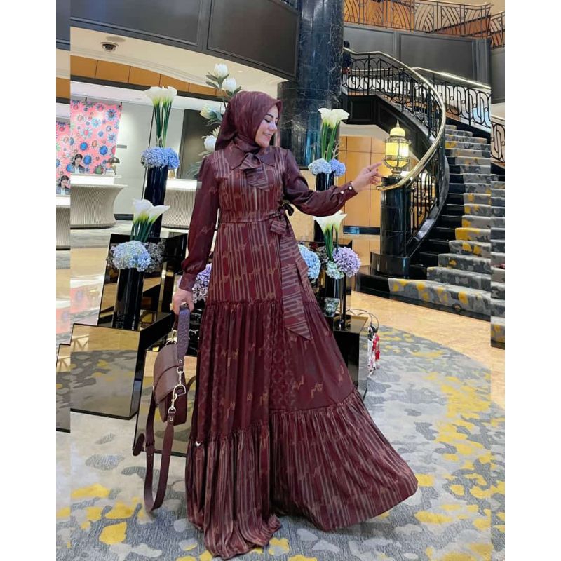 gamis LVA syari premium