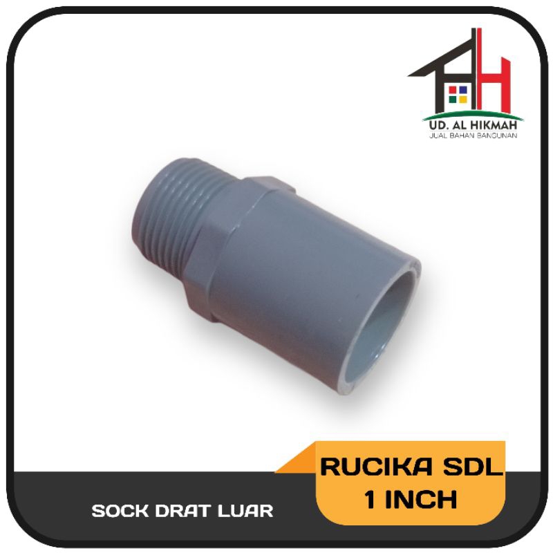 SDL - 1 Inch RUCIKA / Sock Drat Luar 1 INCH RUCIKA