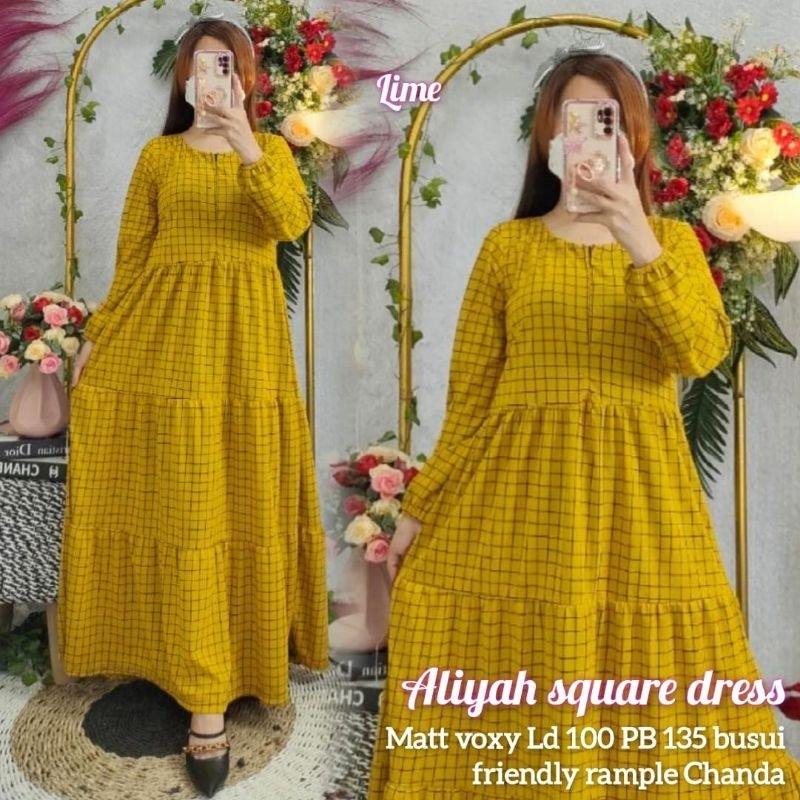 Dress Voxy/gamis kekinian/gamis viral/gamis kekinian