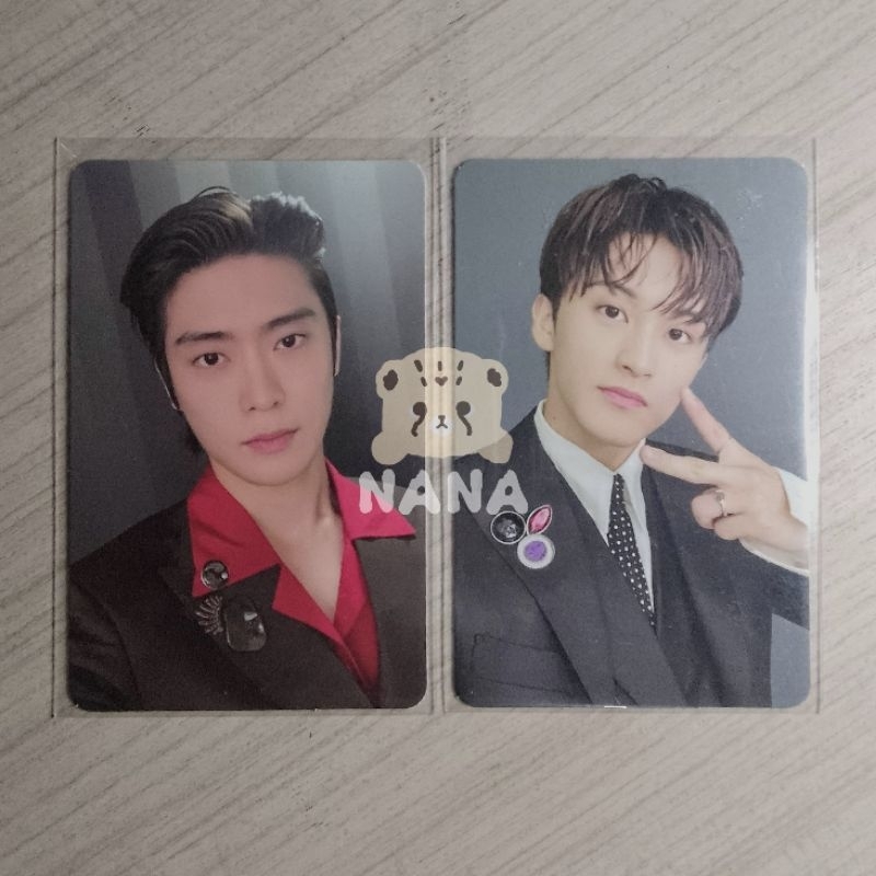 photocard pc mark jaehyun favorite classic ver nct 127