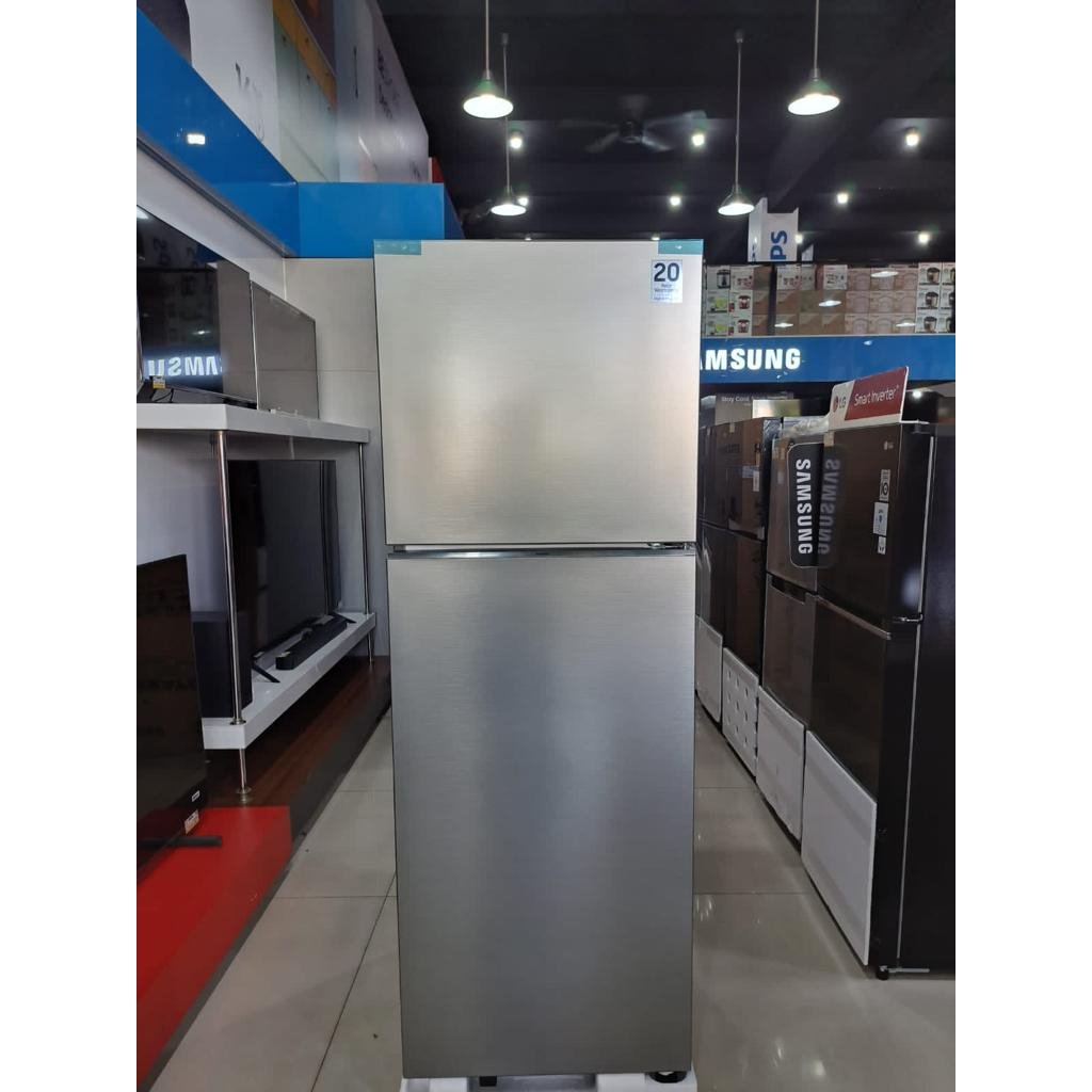Samsung Kulkas 2 Pintu w/ Ungkep Compament 393L RT38CG6420S9SE