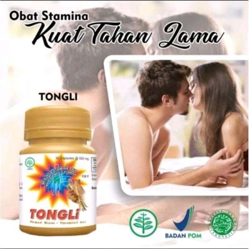 Tongli Herbal Bpom Obat Kuat Pria Tahan Lama Original 100% Mengatasi Ejakulasi Dini Permanen Lemah S