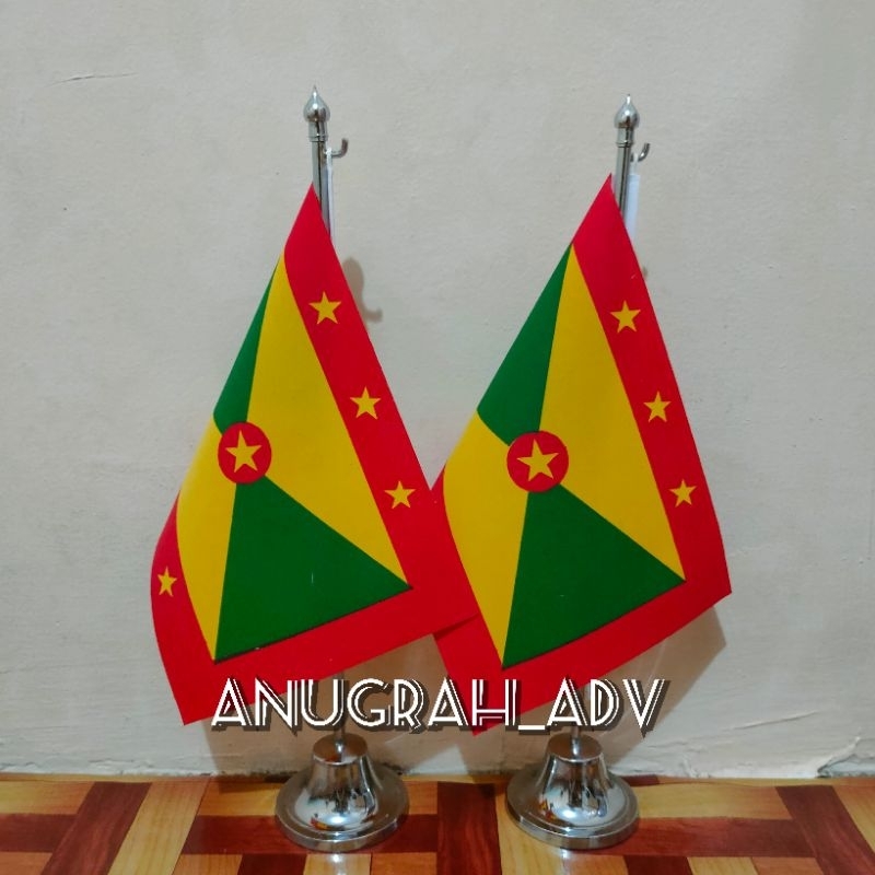 

tiang stainless bendera meja GRENADA