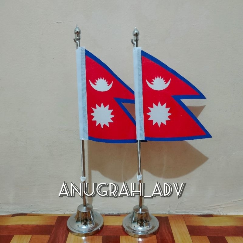 

tiang stainless bendera meja NEPAL