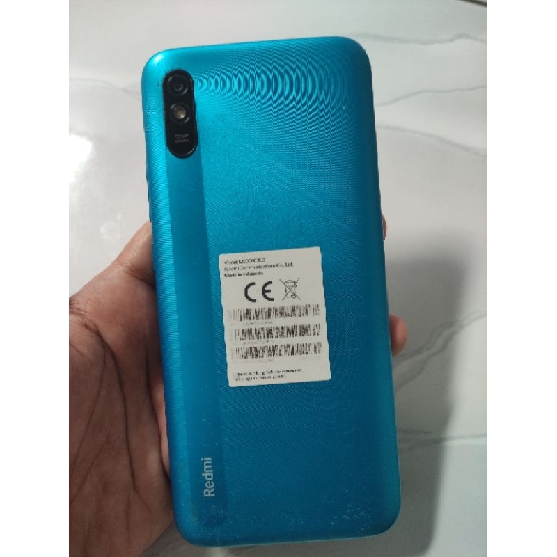 REDMI 9A 3/32 SECOND STANDAR HP ONLY