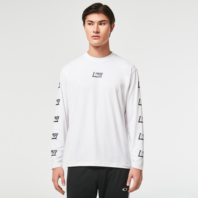 oakley longsleeve kaos panjang