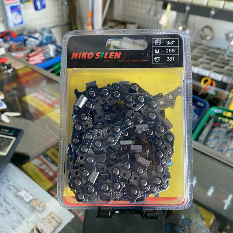 NIKO SILEN 38T RANTAI CHAINSAW MINI 5200-5800